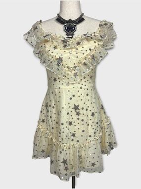 Majorelle Gracie Mini Dress in Fairy Small Coquette Feminine Romantic Ethereal